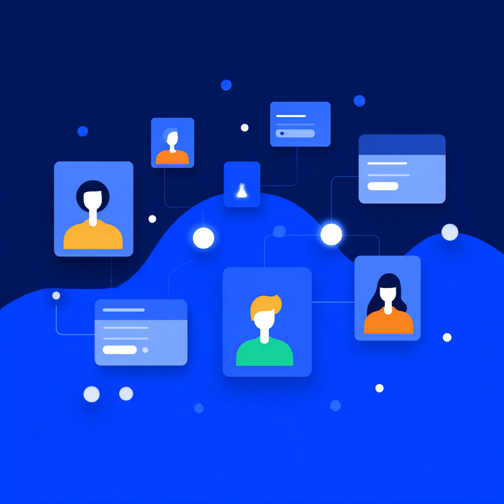 Fleet of AI assistants monitoring the digital branch